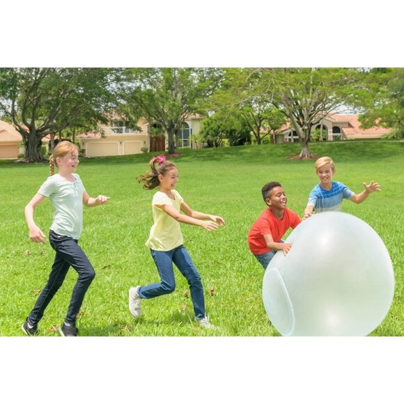 Super Wubble Bubble Ball With Pump - Picture 4 of 5